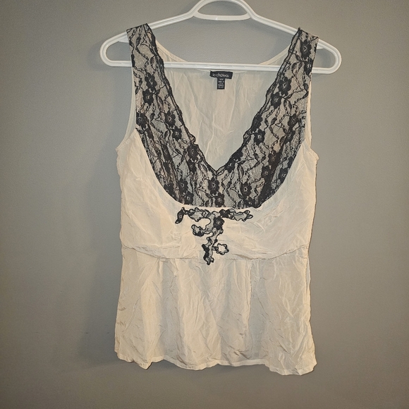 le chateau Tops - Silk Tank Top